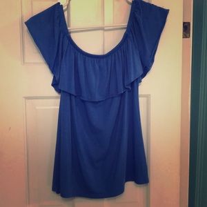 Lilly Pulitzer Blue Top